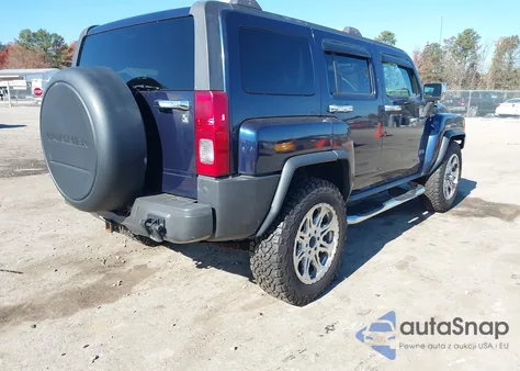 2008 Hummer H3 Suv z USA, uszkodzony, nr VIN 5GTEN13E788174545
